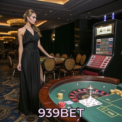 Explore a Faixa Empolgante dos Jogos de Jackpot na 939BET